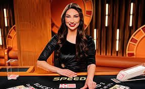 Live blackjack table on royaltoto login mobile app showing dealer, cards, and betting interface